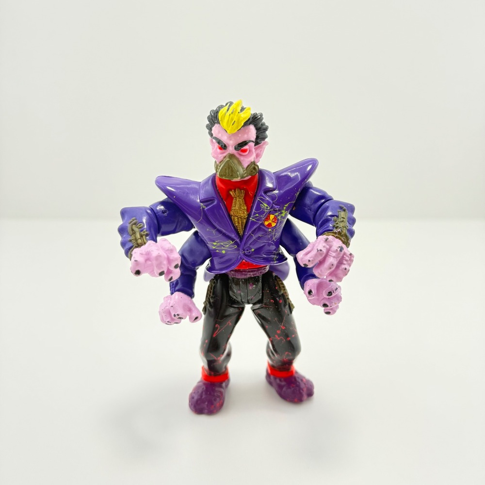 Vintage Toxic Crusaders Dr Killemoff Action Figure Playmates 1991